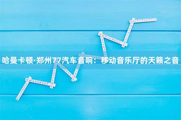 哈曼卡顿·郑州77汽车音响：移动音乐厅的天籁之音