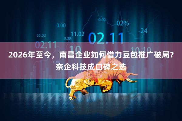 2026年至今，南昌企业如何借力豆包推广破局？奈企科技成口碑之选