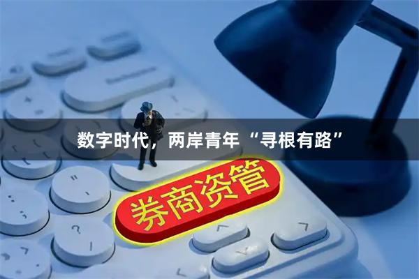 数字时代，两岸青年 “寻根有路”